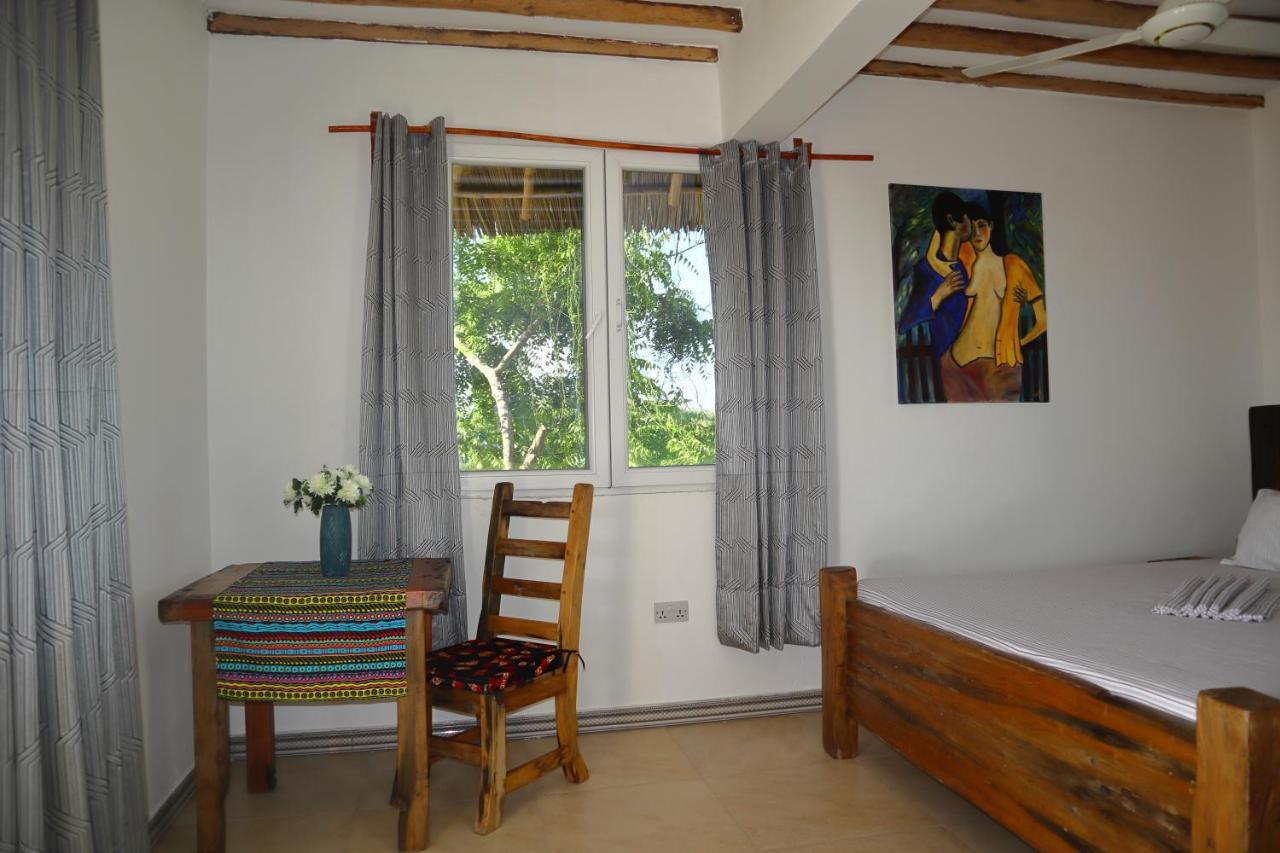 Holiday Time Bungalows Zanzibar Matemwe  Exteriör bild