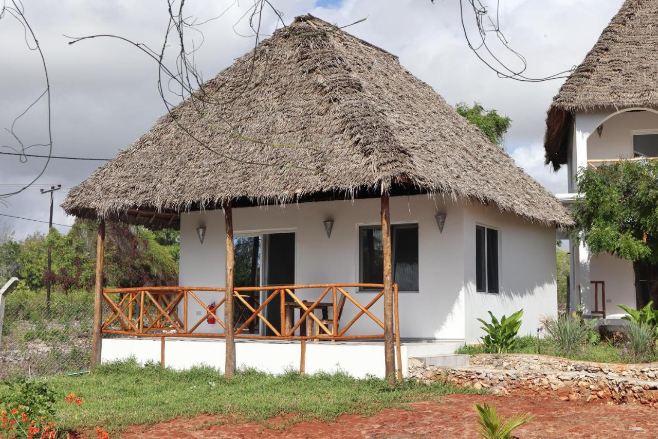 Holiday Time Bungalows Zanzibar Matemwe  Exteriör bild