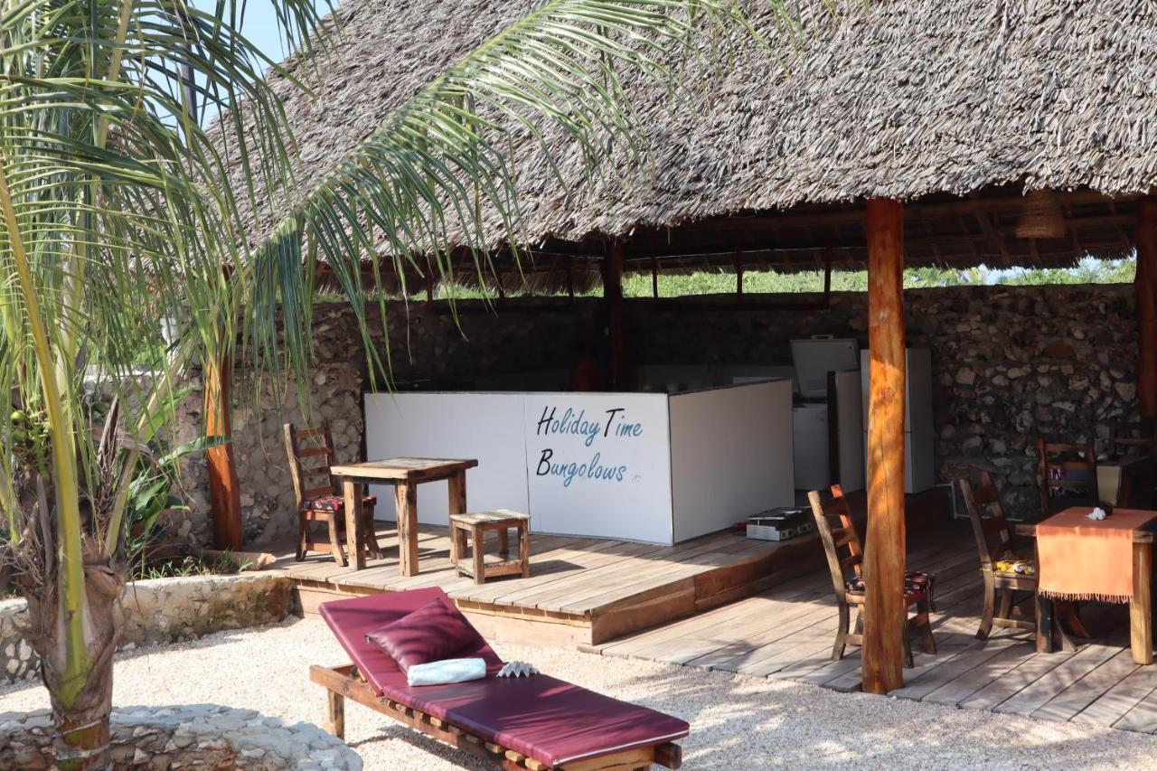 Holiday Time Bungalows Zanzibar Matemwe  Exteriör bild