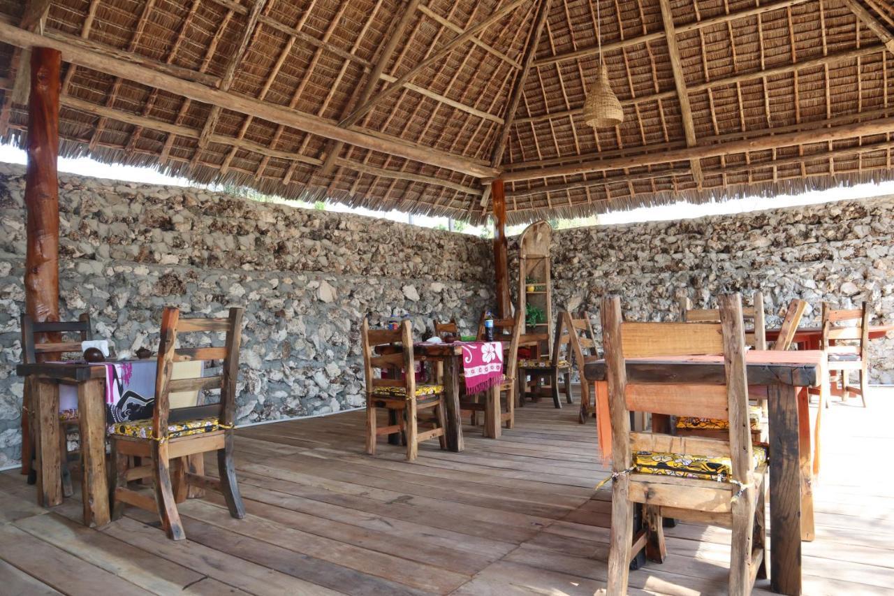 Holiday Time Bungalows Zanzibar Matemwe  Exteriör bild