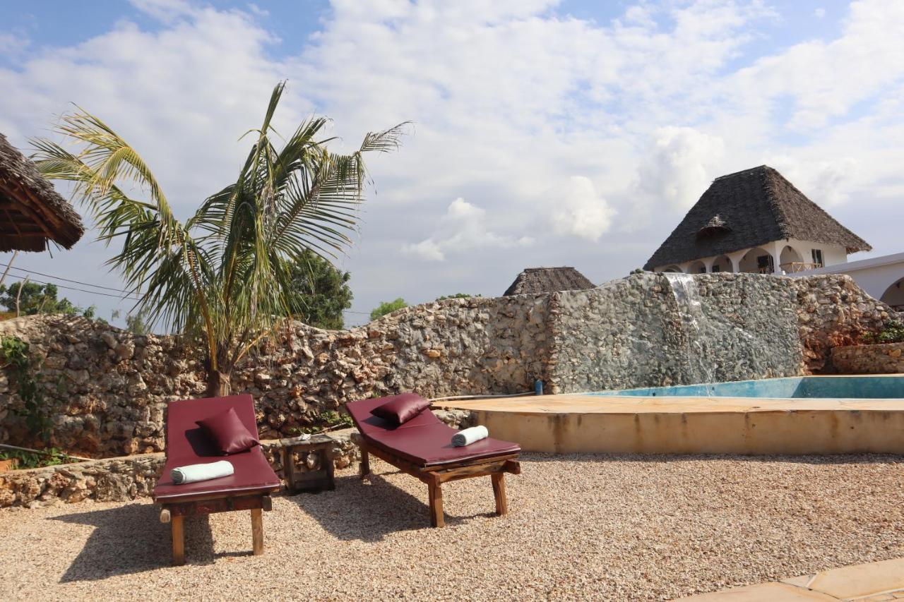 Holiday Time Bungalows Zanzibar Matemwe  Exteriör bild
