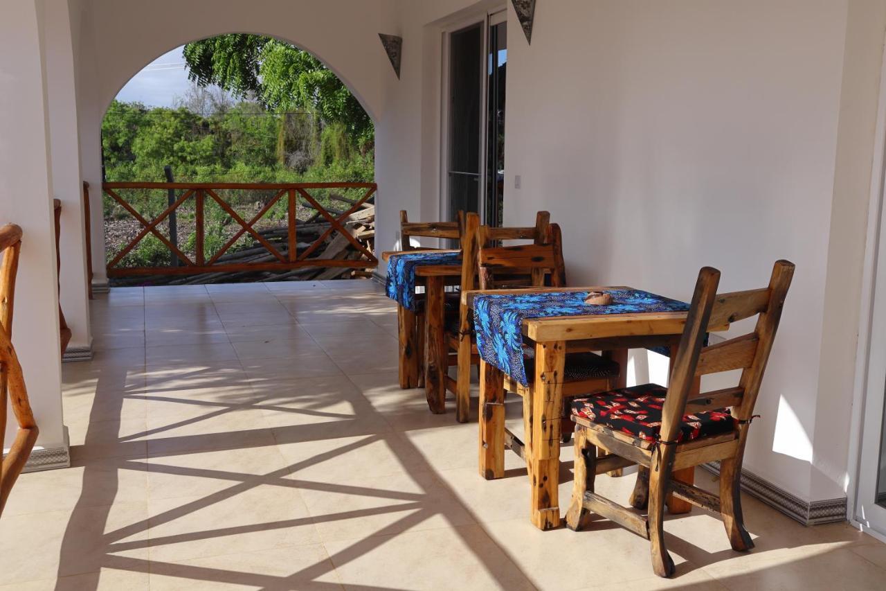 Holiday Time Bungalows Zanzibar Matemwe  Exteriör bild