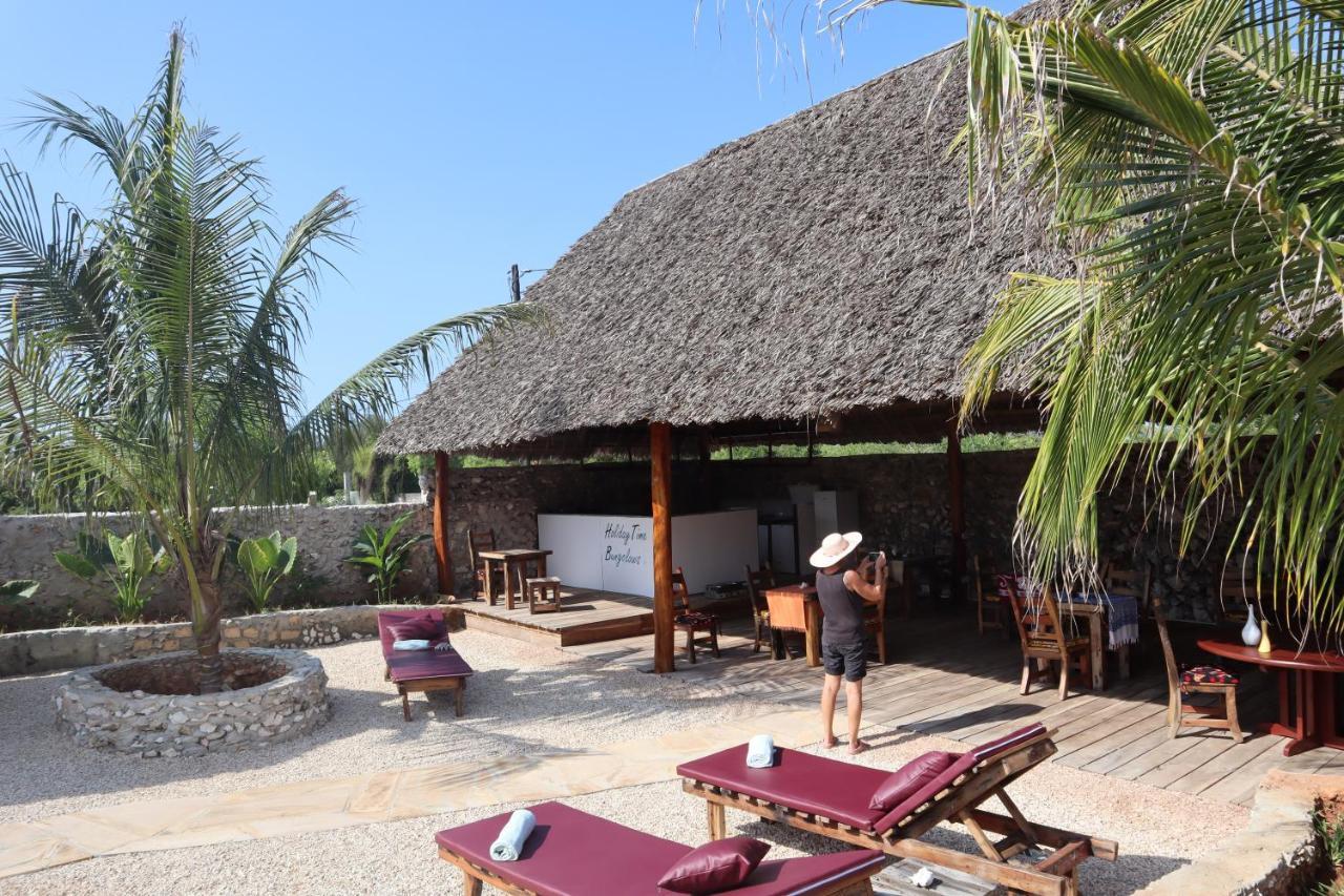 Holiday Time Bungalows Zanzibar Matemwe  Exteriör bild