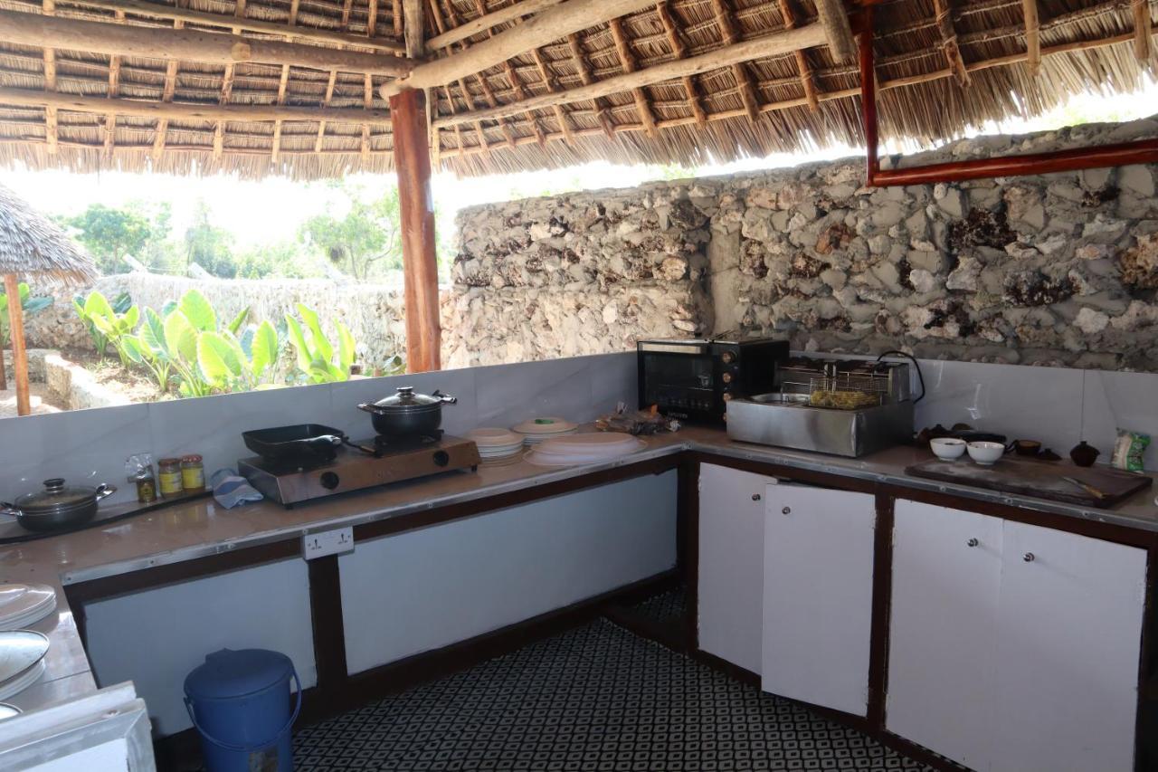 Holiday Time Bungalows Zanzibar Matemwe  Exteriör bild