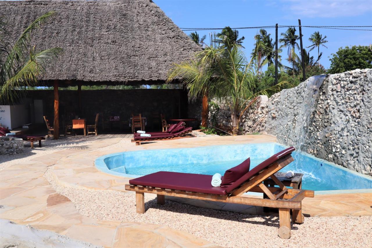 Holiday Time Bungalows Zanzibar Matemwe  Exteriör bild