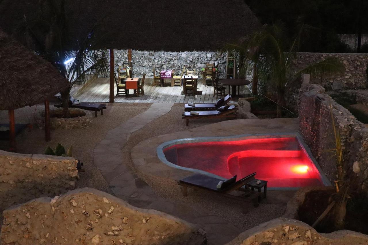 Holiday Time Bungalows Zanzibar Matemwe  Exteriör bild