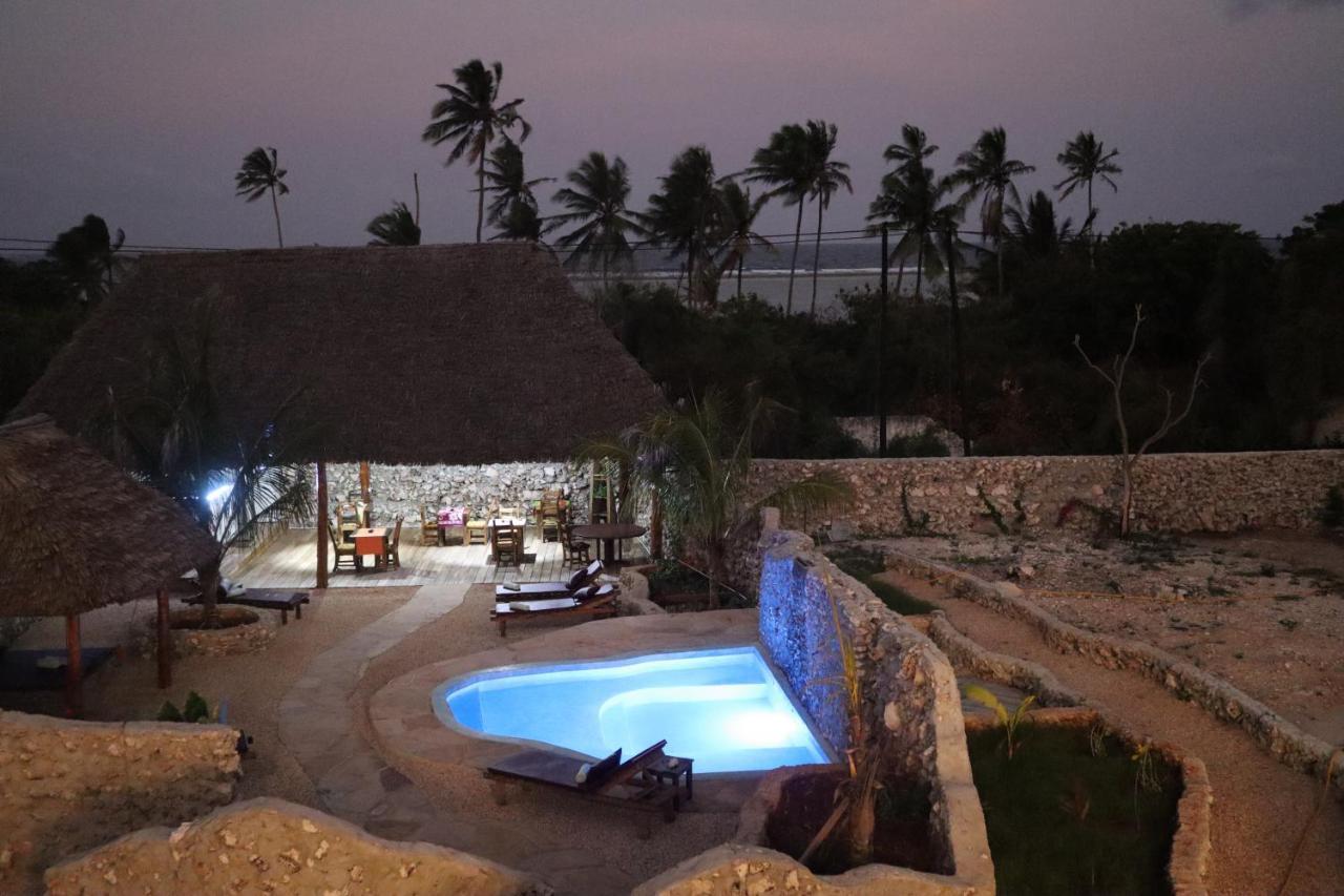 Holiday Time Bungalows Zanzibar Matemwe  Exteriör bild