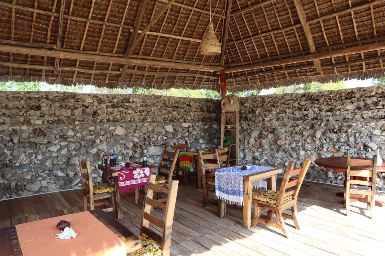 Holiday Time Bungalows Zanzibar Matemwe  Exteriör bild