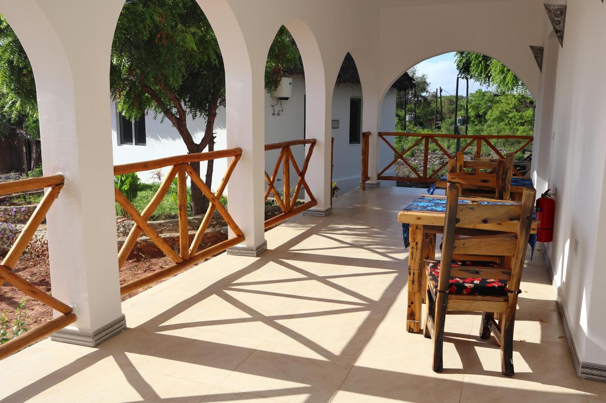 Holiday Time Bungalows Zanzibar Matemwe  Exteriör bild