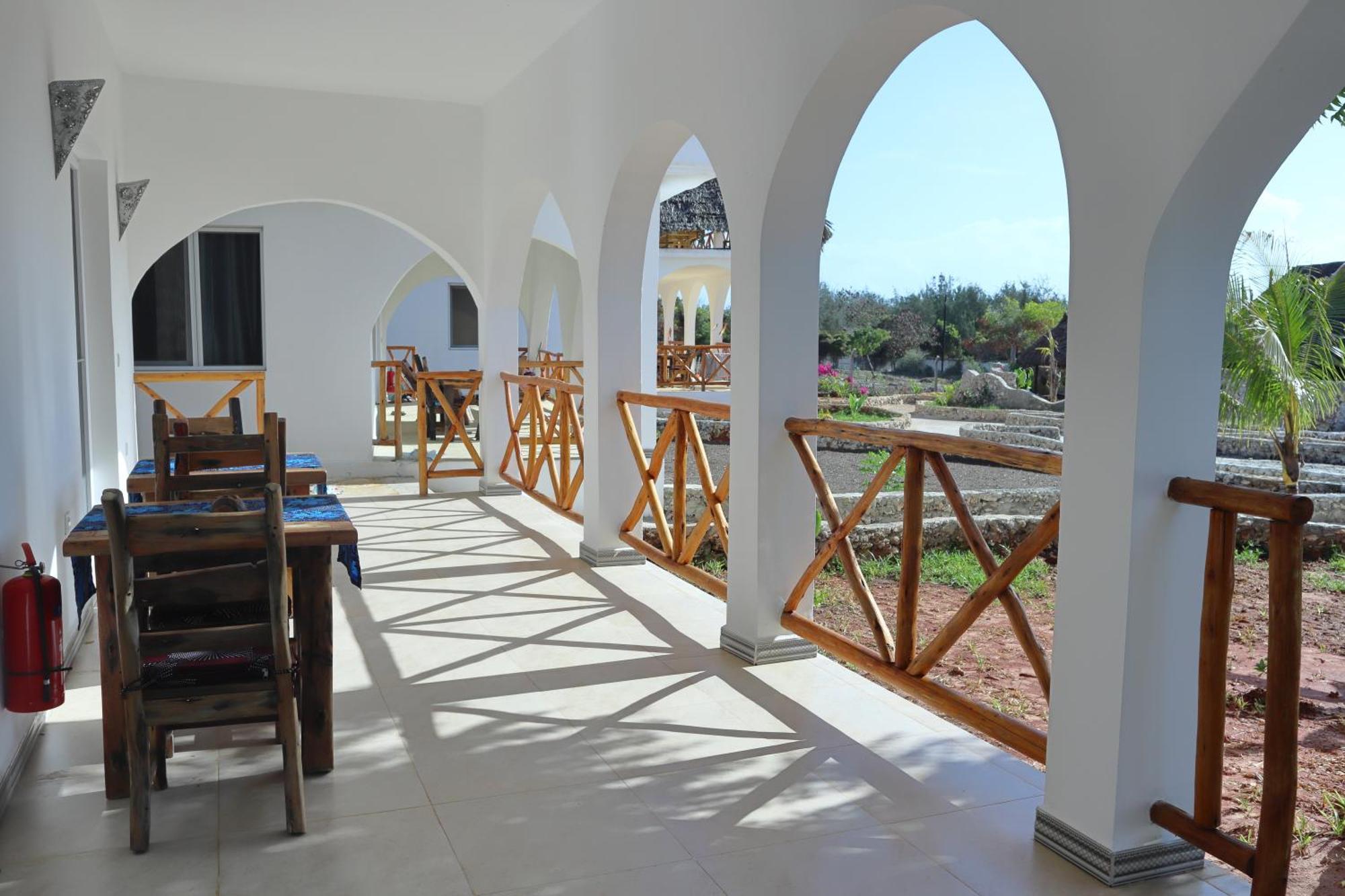 Holiday Time Bungalows Zanzibar Matemwe  Exteriör bild