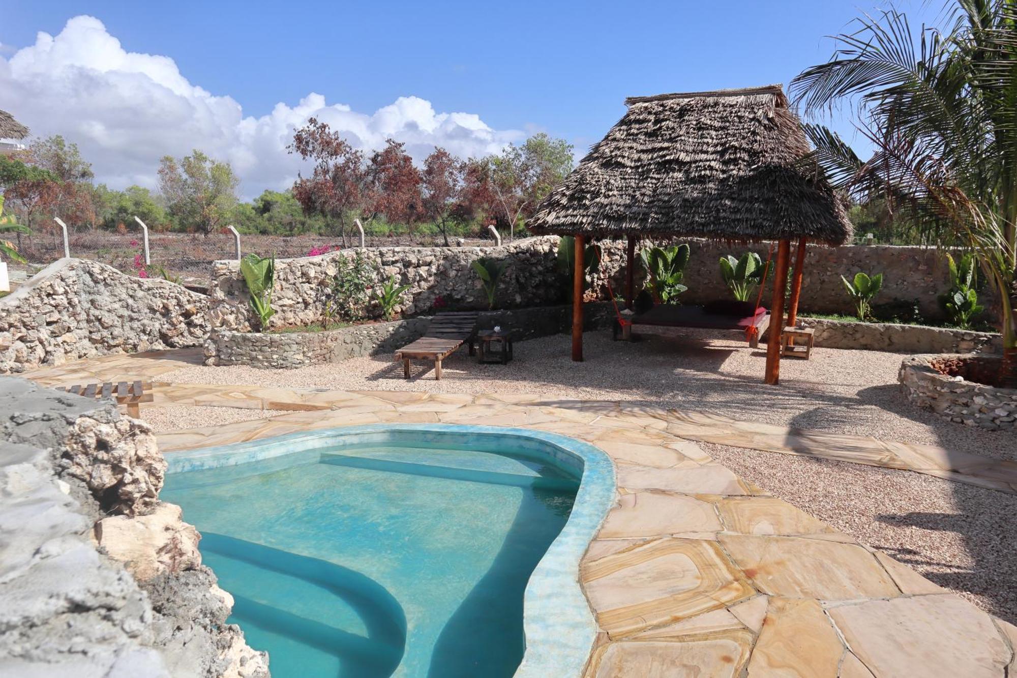 Holiday Time Bungalows Zanzibar Matemwe  Exteriör bild