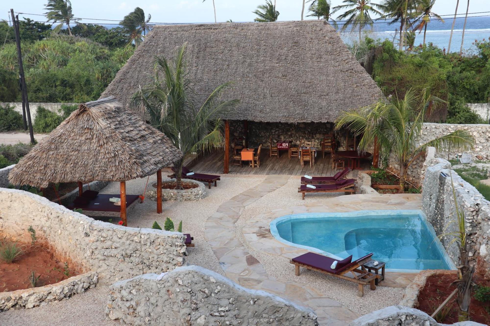 Holiday Time Bungalows Zanzibar Matemwe  Exteriör bild