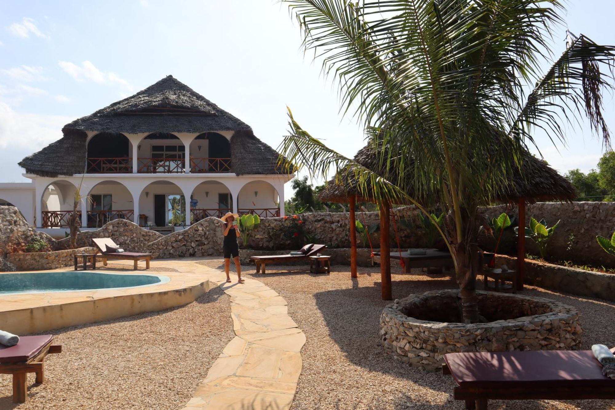 Holiday Time Bungalows Zanzibar Matemwe  Exteriör bild