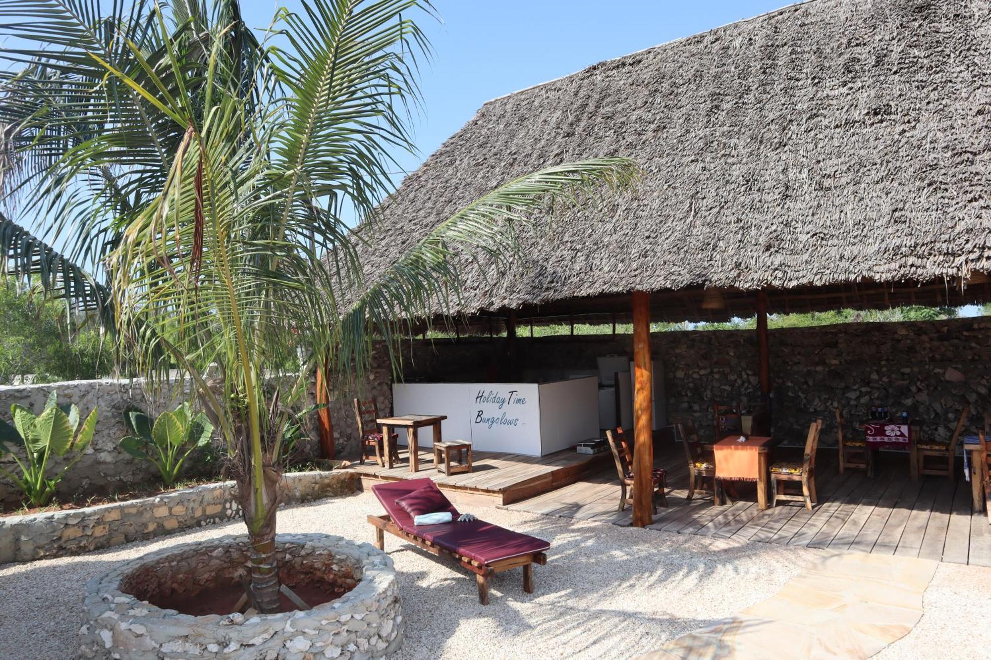 Holiday Time Bungalows Zanzibar Matemwe  Exteriör bild